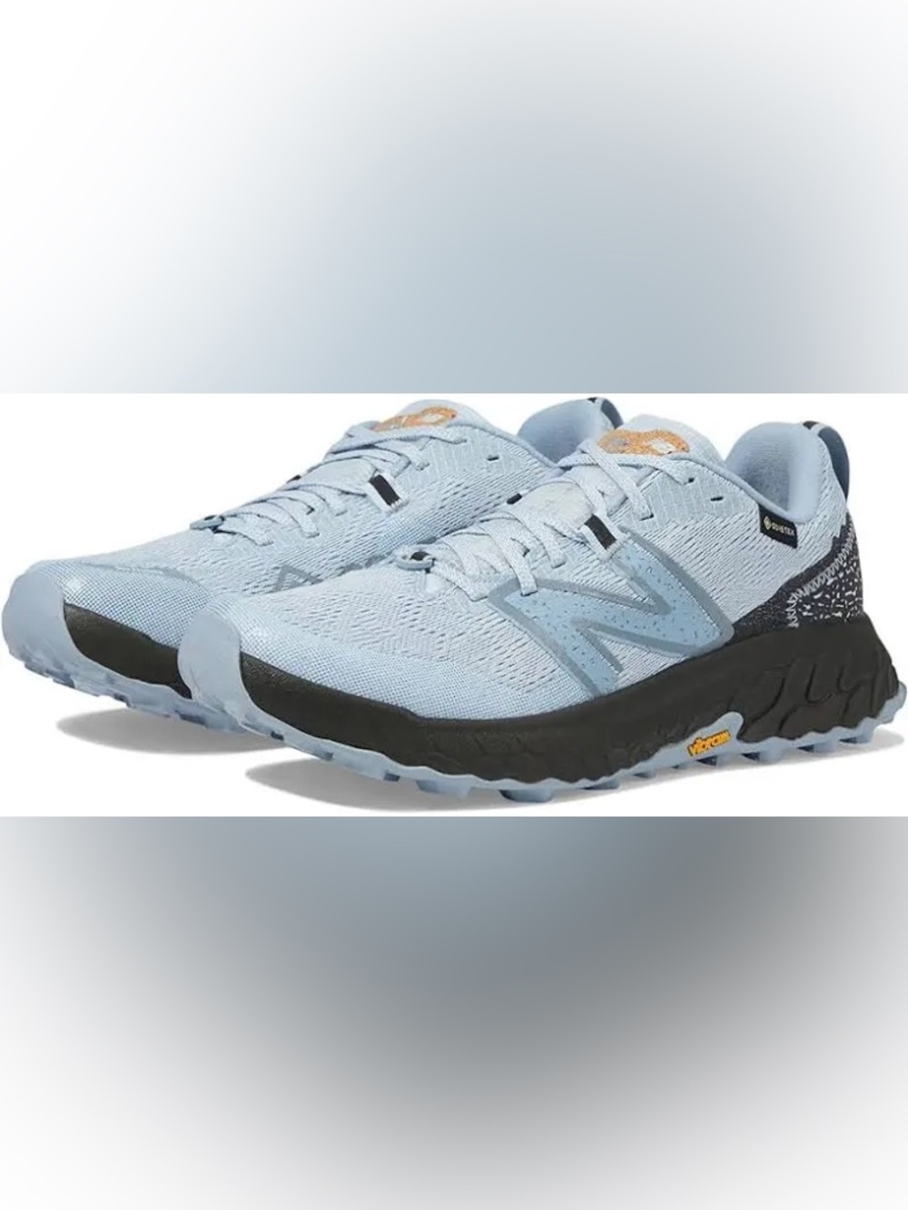 New Balance Fresh Foam X Hierro V7 Gtx Starlight Blue Women's Trail Running 9.5